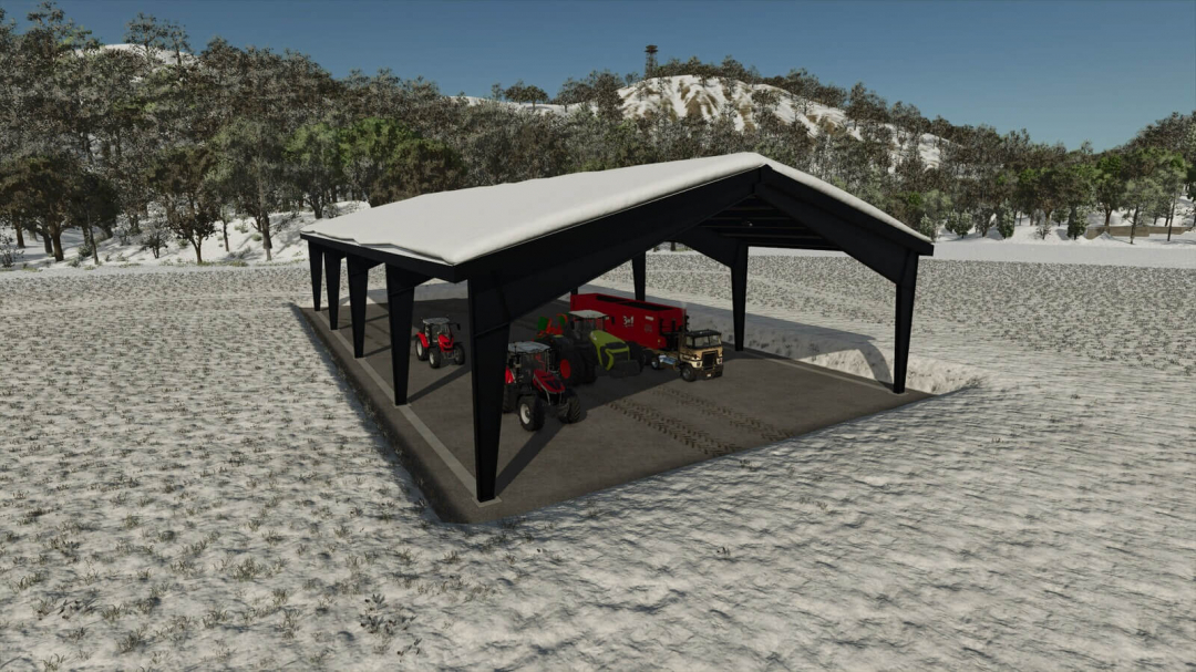 Large Metal Pavilion Pack v1.11