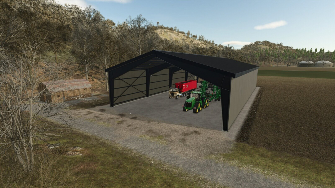 Large Metal Pavilion Pack v1.11