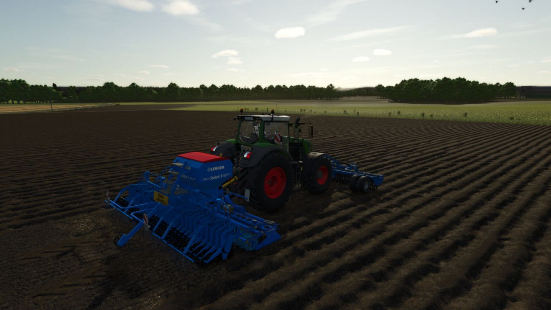 Lemken Solitair 9 [6m] Edit V1.0