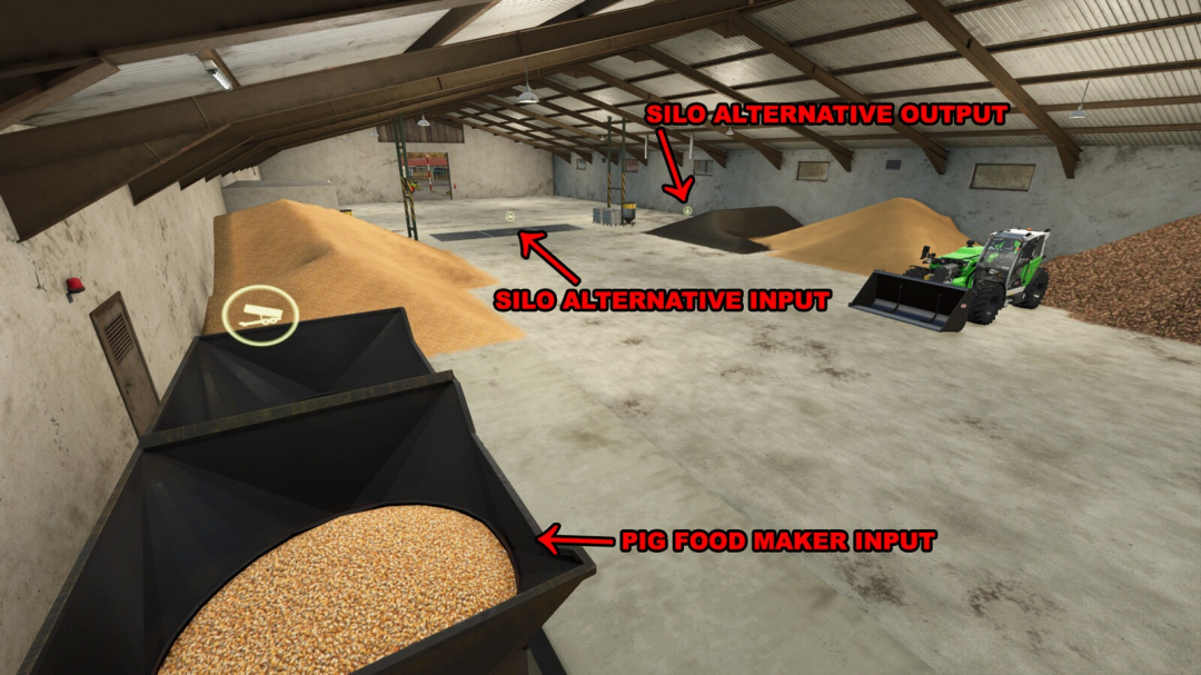 Lizard Grain Storage And Pig Food Maker v1.1