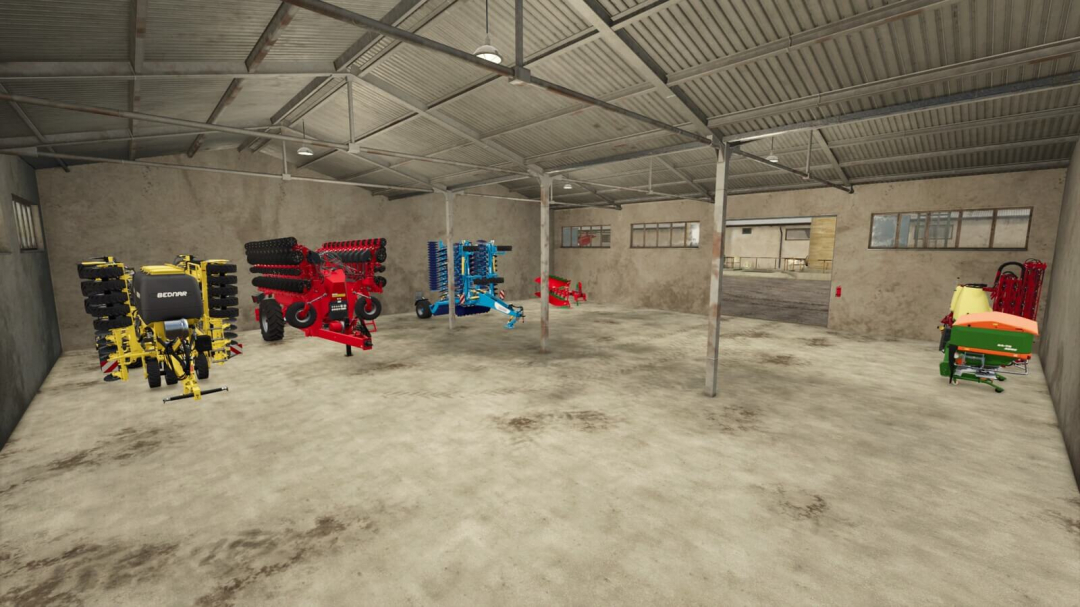 Lizard Multipurpose Sheds v1.1