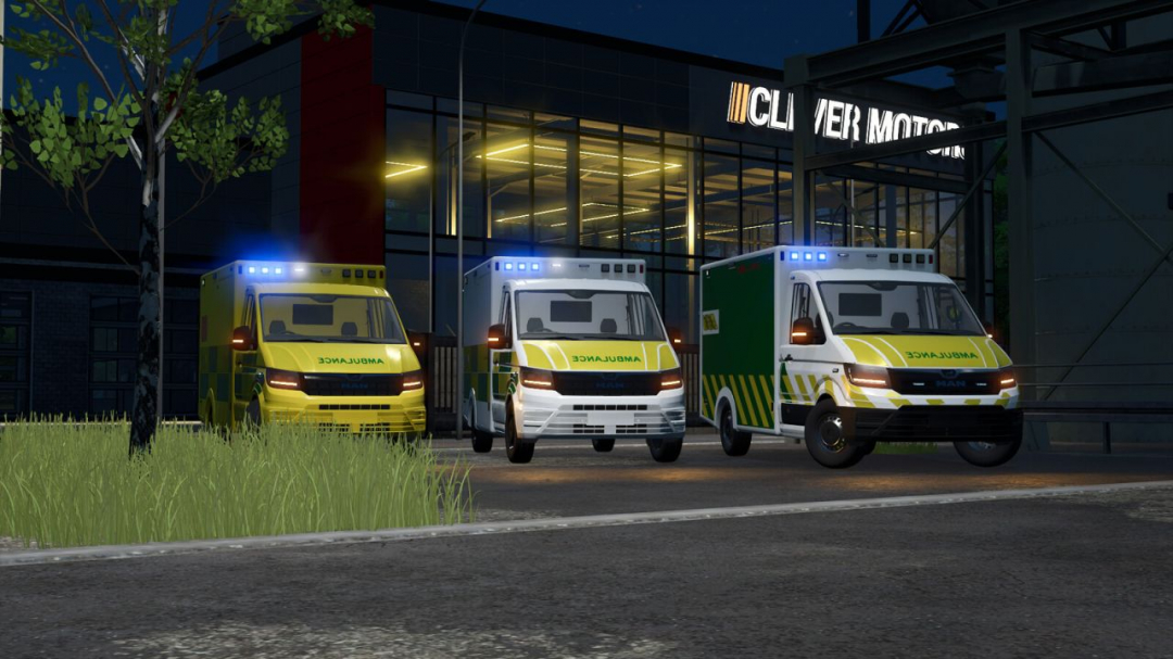 MAN TGE Ambulance V1.0.0.2