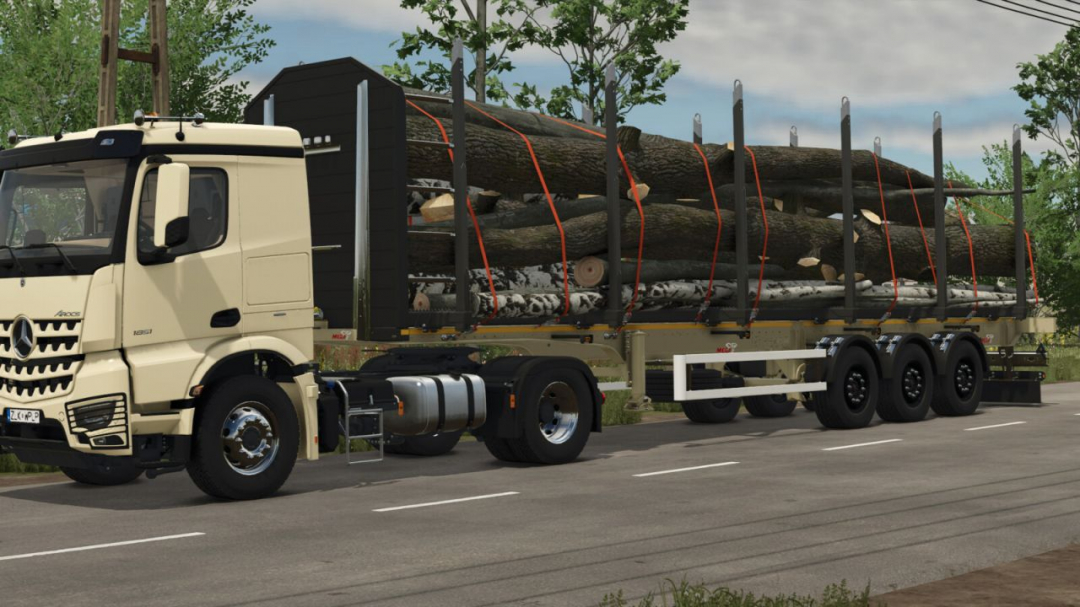MEGA Timber Long V1.0