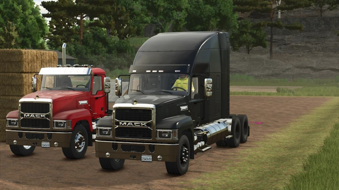 Mack Pinnacle 6×4 Rust Edition v1.4