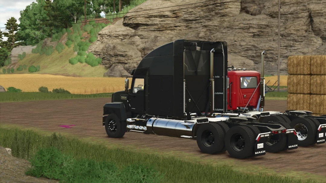 Mack Pinnacle 6×4 Rust Edition v1.4