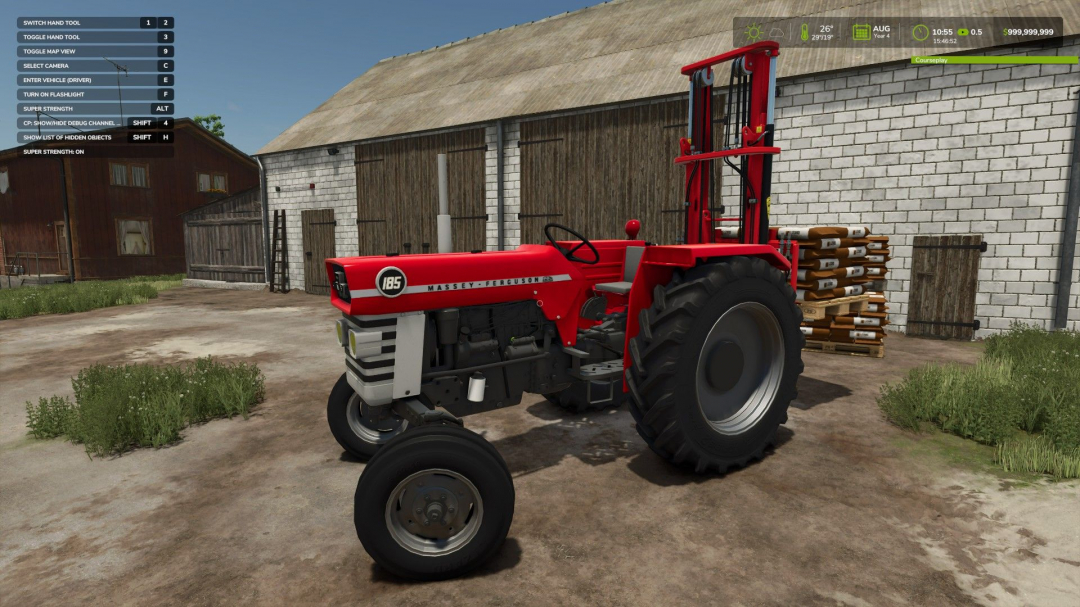 Massey Ferguson 100 Series Large V1.0