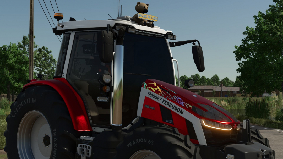 Massey Ferguson 5S 2023 v1.0