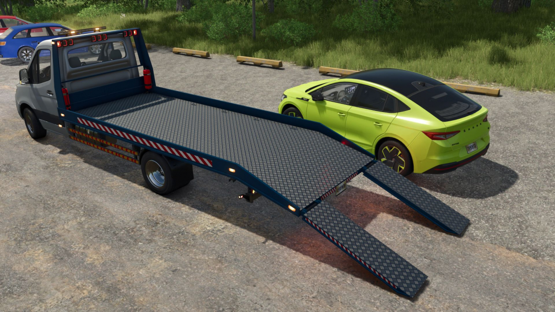 Mercedes-Benz Sprinter W910 tow truck V1.0