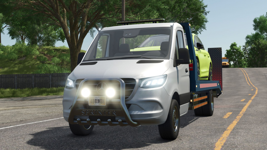 Mercedes-Benz Sprinter W910 tow truck V1.0