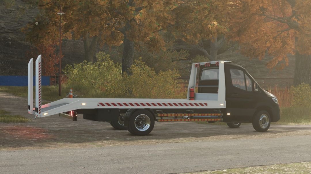 Mercedes-Benz Sprinter W910 tow truck V1.0