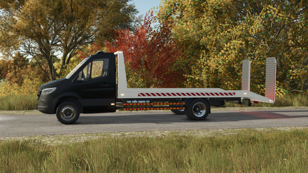 Mercedes-Benz Sprinter W910 tow truck V1.0