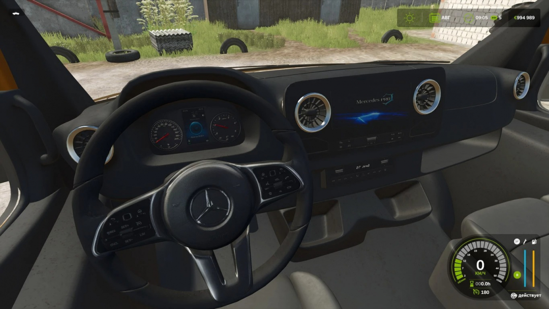 Mercedes-Benz Sprinter W910 tow truck V1.0