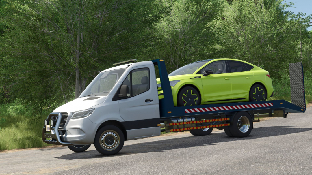 Mercedes-Benz Sprinter W910 tow truck V1.0