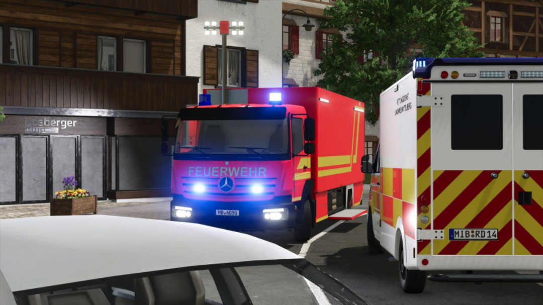 Mercedes Benz Trucks Logistic Vehicle V1.0.0.1