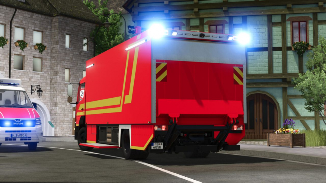 Mercedes Benz Trucks Logistic Vehicle V1.0.0.1