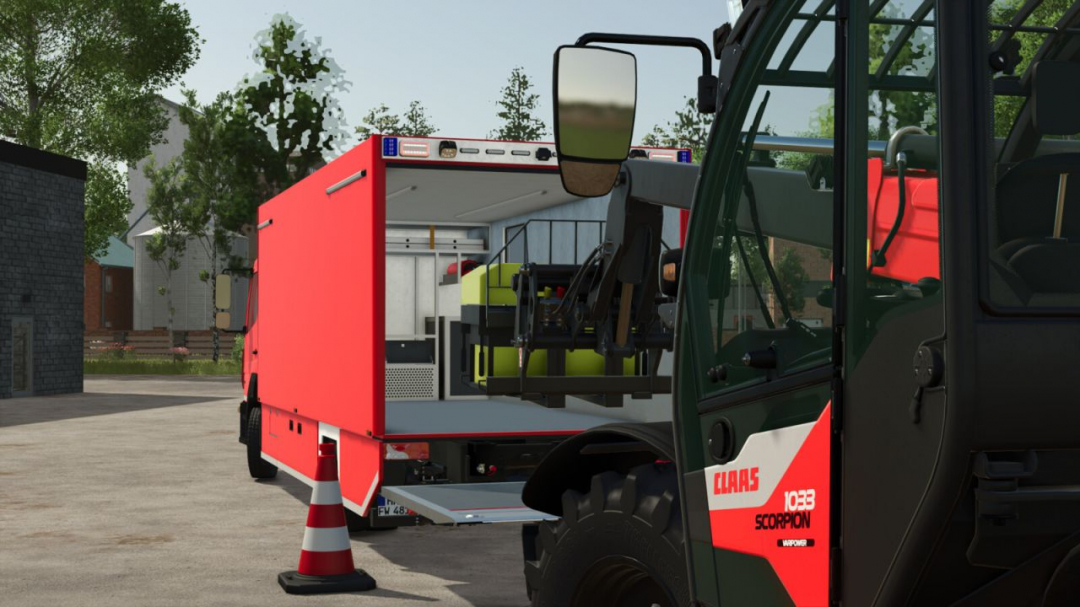 Mercedes Benz Trucks Logistic Vehicle V1.0.0.1