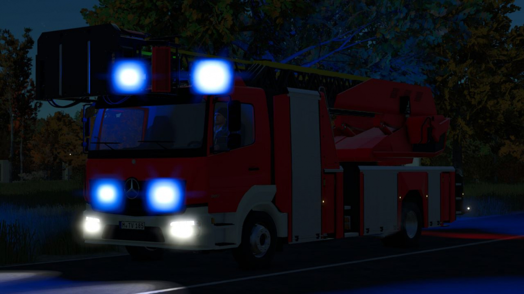 Mercedes Benz Turntable Ladder 23/12 V1.0.0.2
