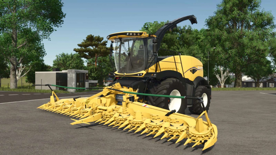 New Holland FR 480-920 MY2025 v1.0.1.1