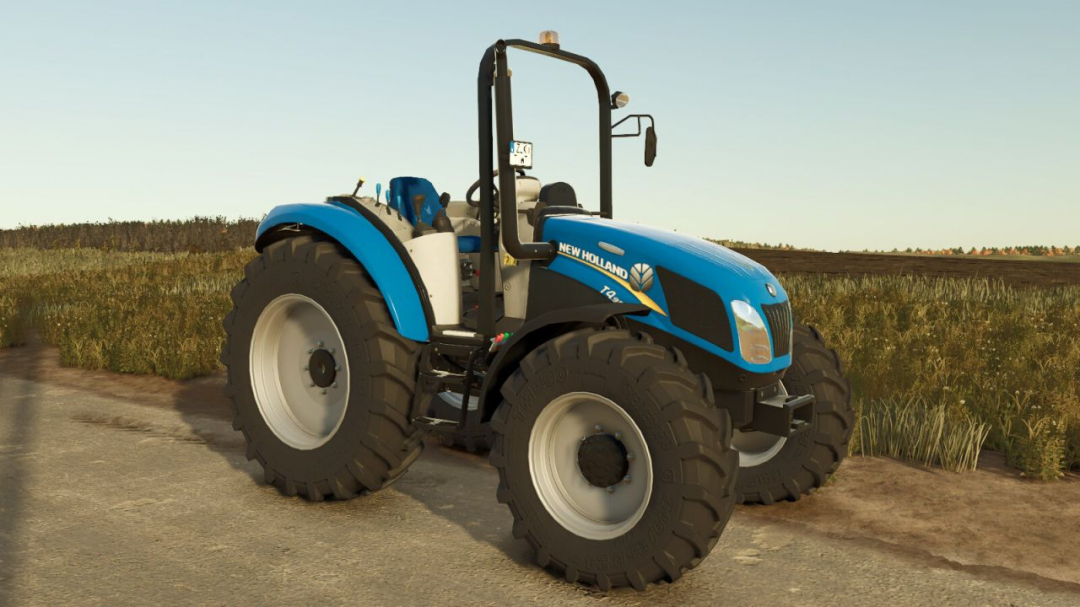 New Holland T4 Series V1.0