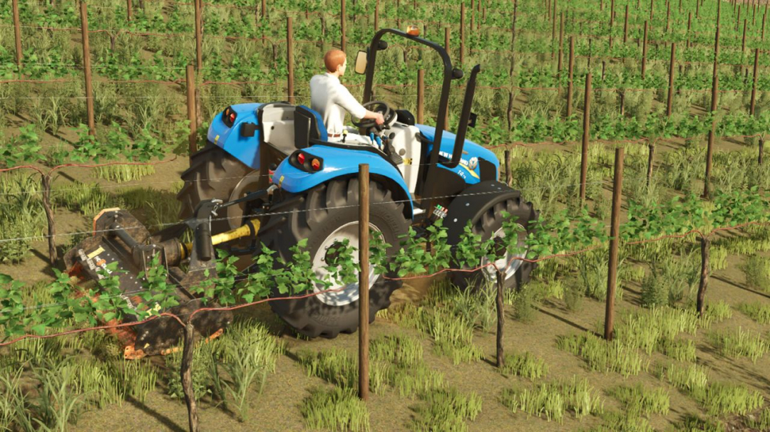 New Holland T4 Series V1.0