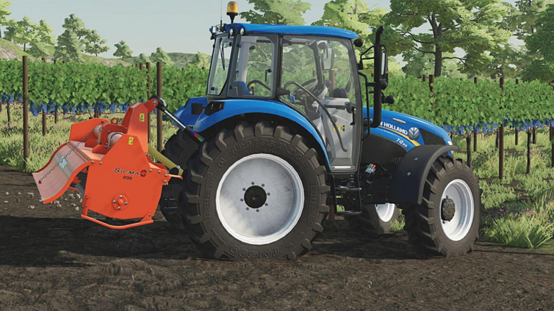 New Holland T4 Series V1.0