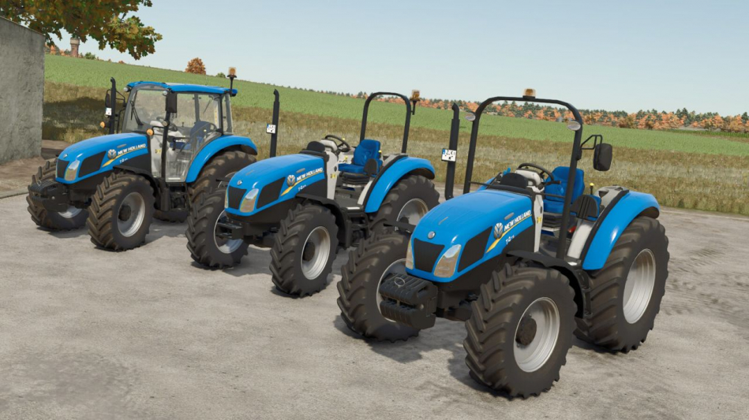 New Holland T4 Series V1.0