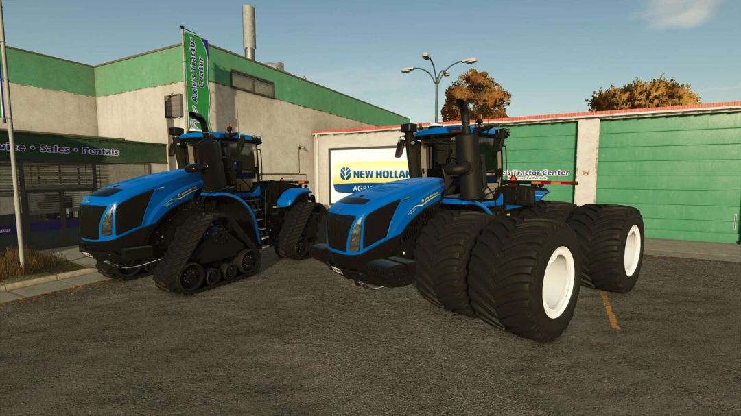 New Holland T9 Series v2.0