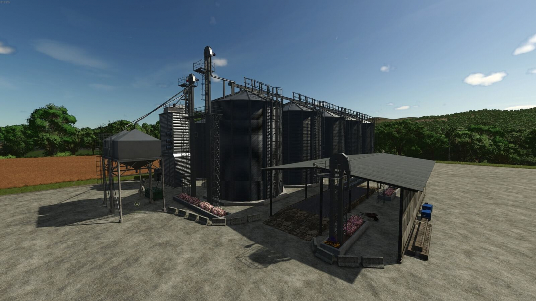 Old State Agricultural Farm Silos v1.0.1.1