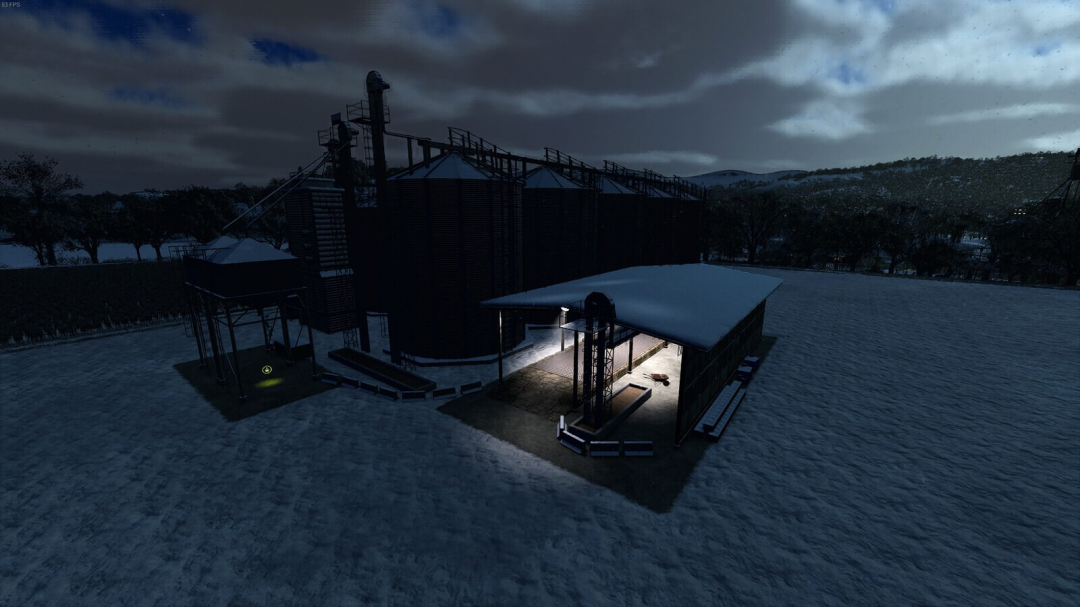 Old State Agricultural Farm Silos v1.0.1.1