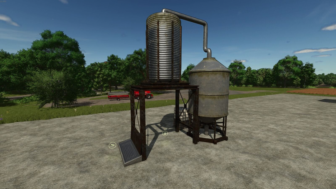 Old State Agricultural Farm Silos v1.0.1.1