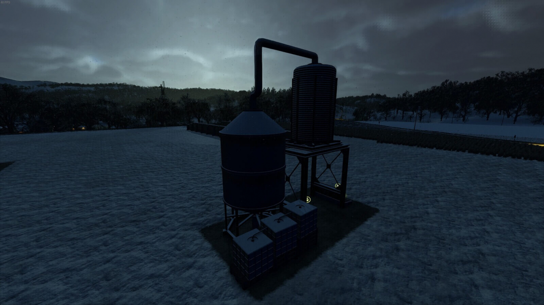 Old State Agricultural Farm Silos v1.0.1.1