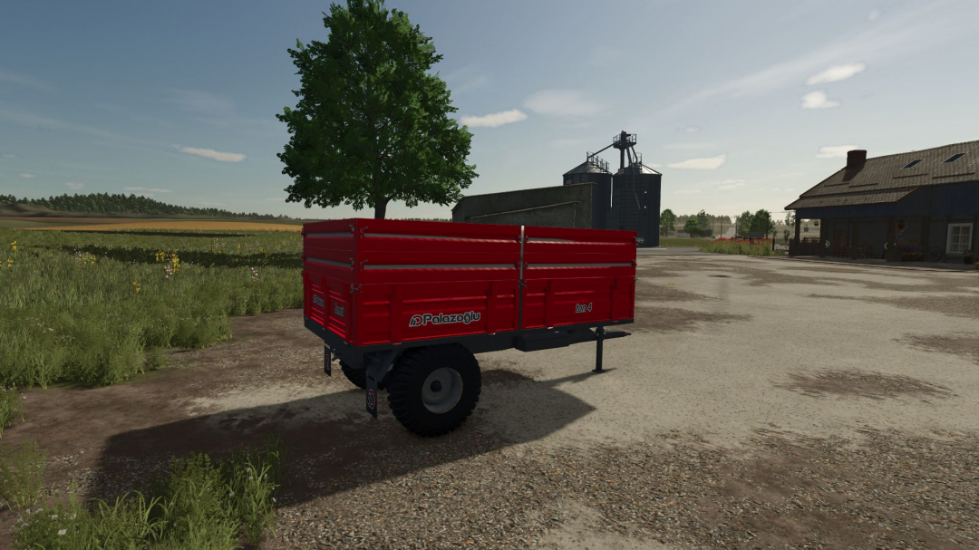 Palazoglu Agricultural Trailer V1.0