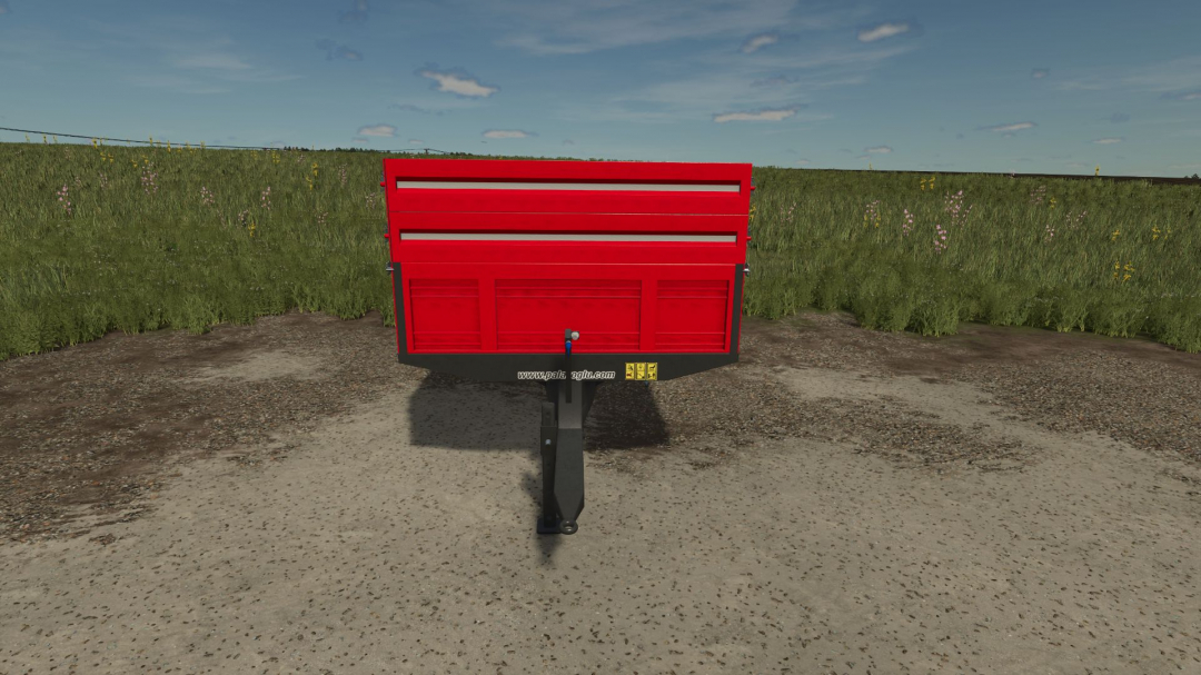 Palazoglu Agricultural Trailer V1.0