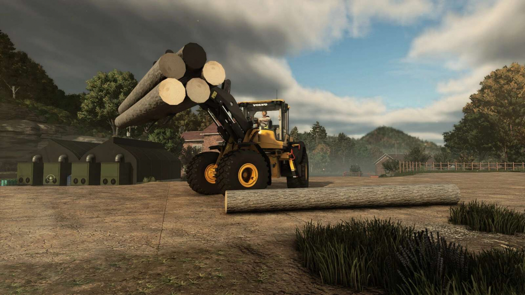 Pallet Fork With Tension Belts v1.0