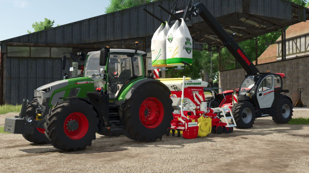 Pöttinger Lion 303 Edit V1.0