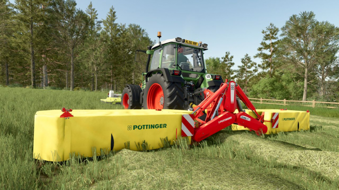 Pöttinger NOVADISC Butterfly Pack V1.0.0.1