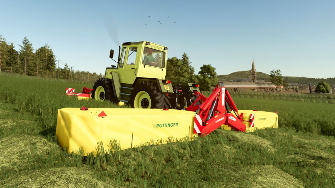 Pöttinger NOVADISC Butterfly Pack V1.0.0.1