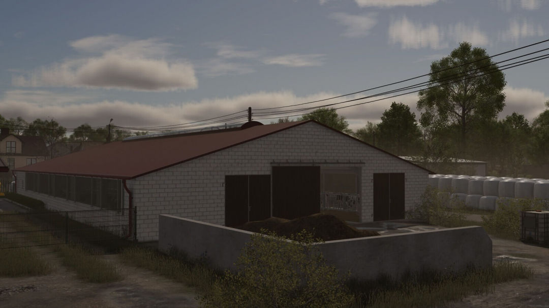 Red Roof Cow Barn v1.0