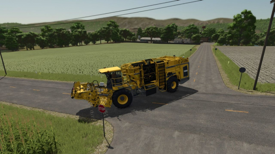 Ropa Panther Rootcrops And Vegetables Harvester Pack V1.1.0.1
