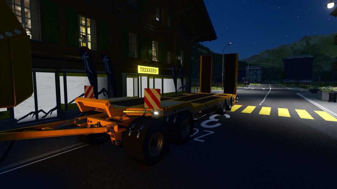 Schwarzmüller 4-axle low loader V1.0