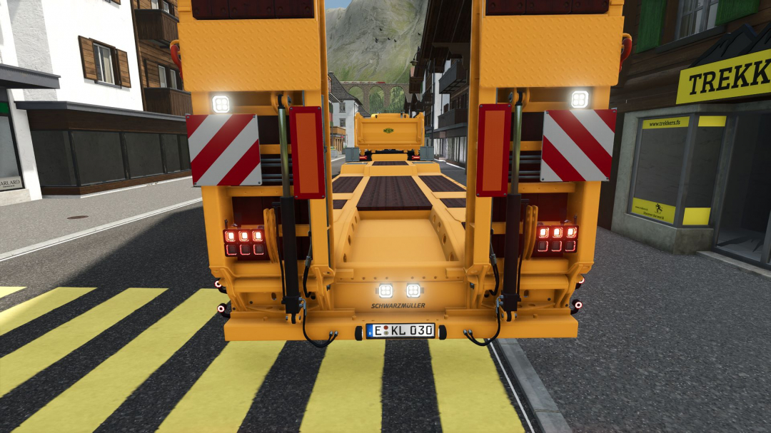 Schwarzmüller 4-axle low loader V1.0