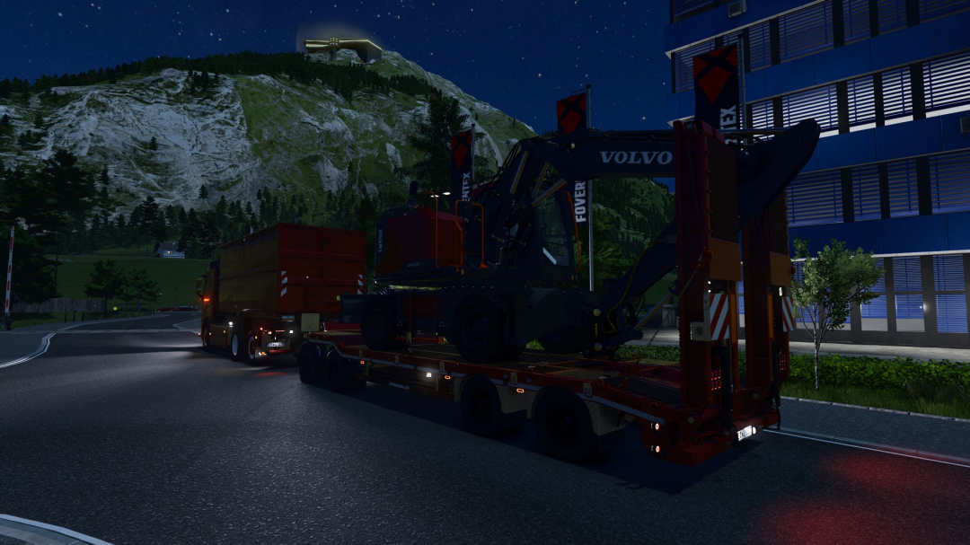 Schwarzmüller 4-axle low loader V1.0