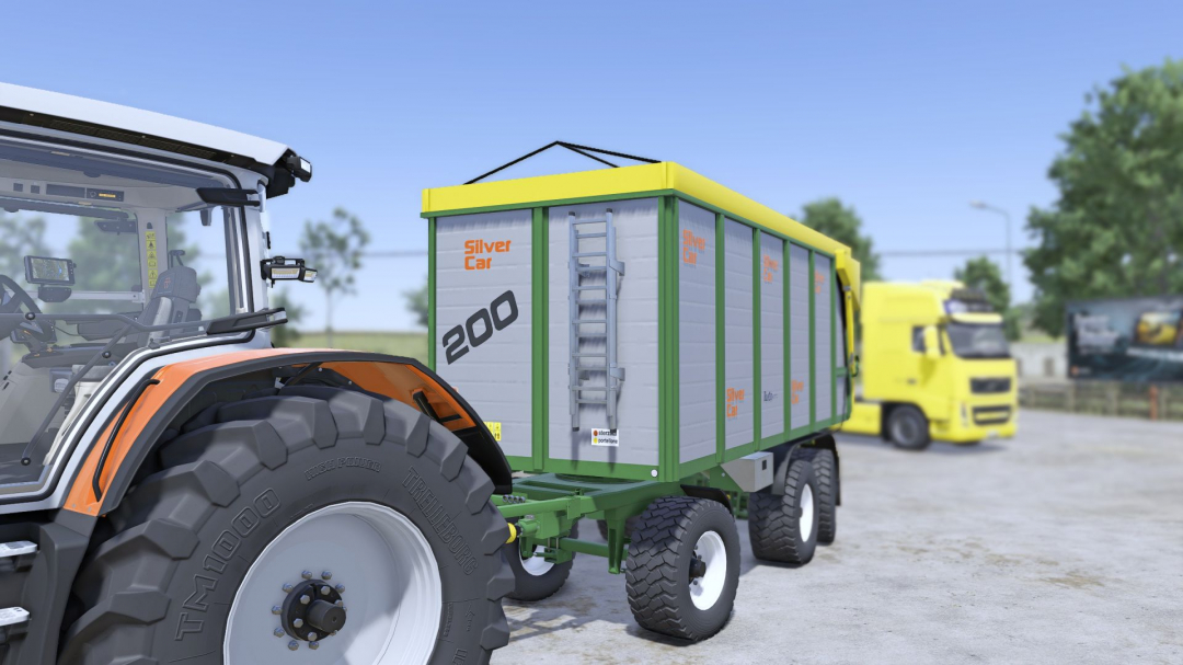 Silver Car / Vanara SRC 313 V1.0