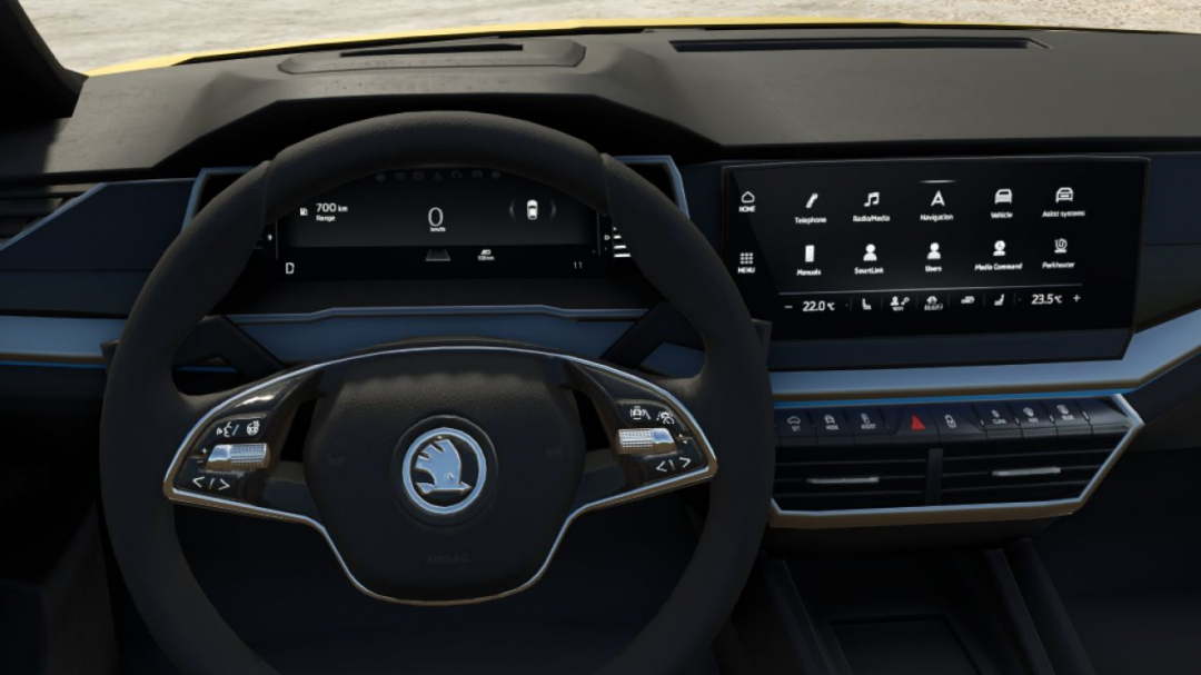 Skoda Octavia 2020 Tuning V1.1