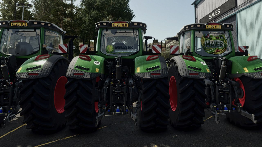 Stickers for vehicles/equipment/buildings (Prefab) V1.0