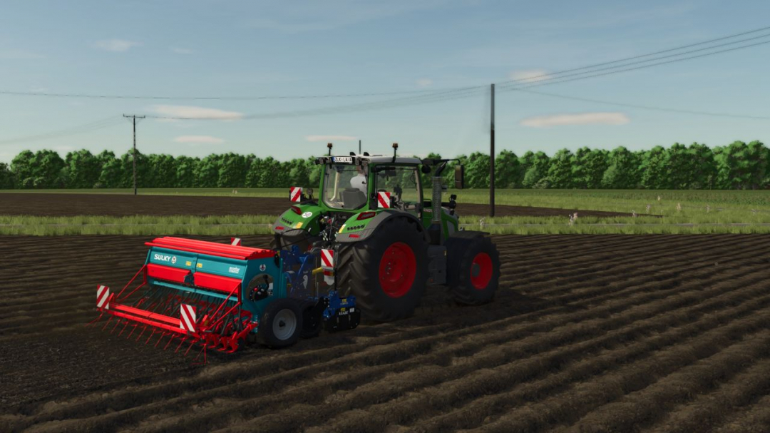 Sulky Master D9 Edit V1.0