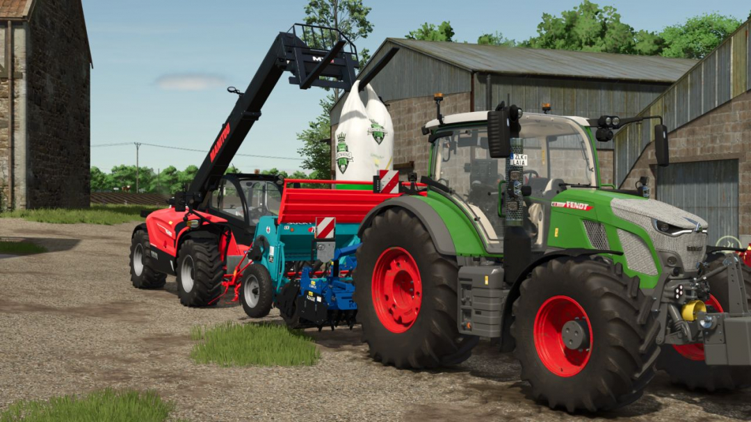 Sulky Master D9 Edit V1.0