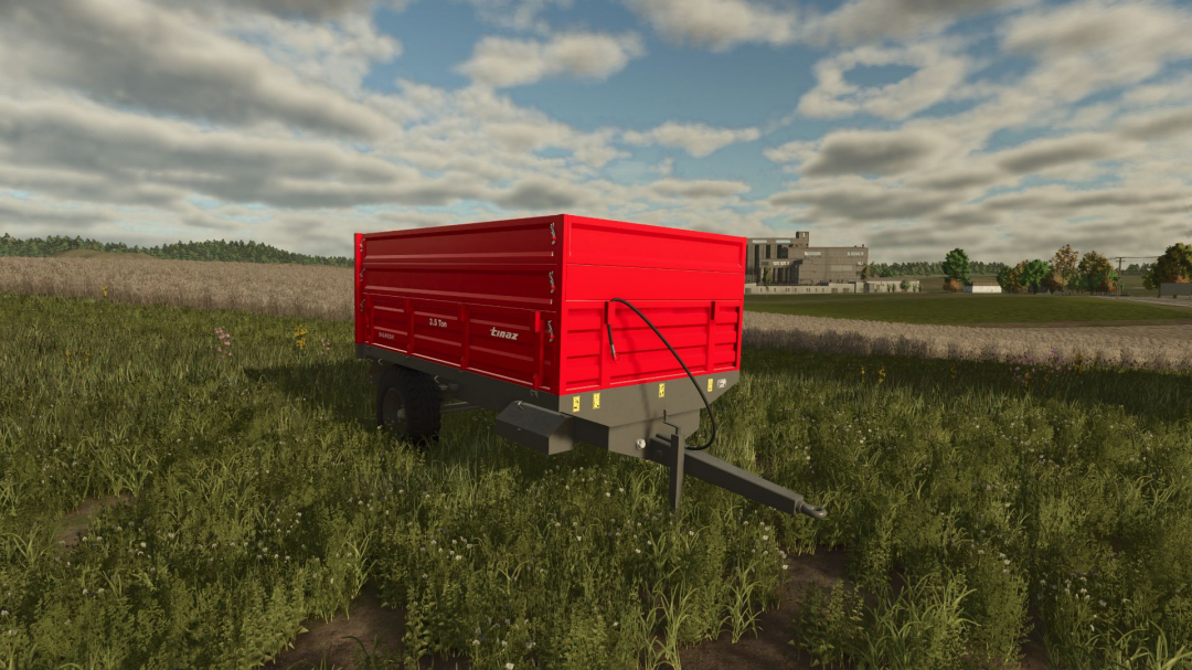 TINAZ Agricultural Trailer V1.0