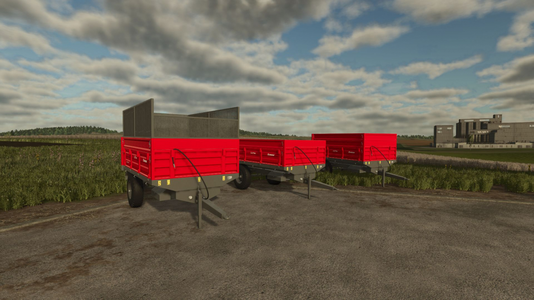 TINAZ Agricultural Trailer V1.0