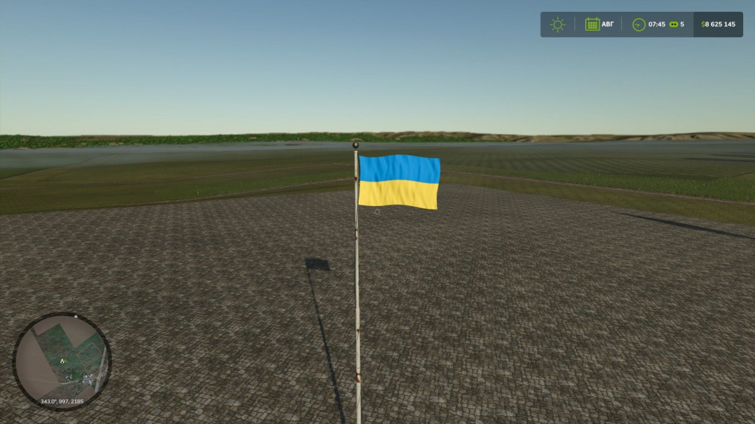 Ukraine Flag V1.0